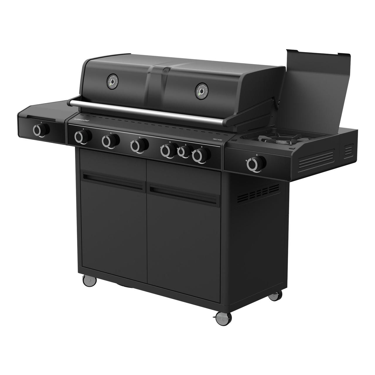 Gasgrill Outdoorchef Grillstation Heat X-545 RB Bundle inkl. Gratis Zubehör