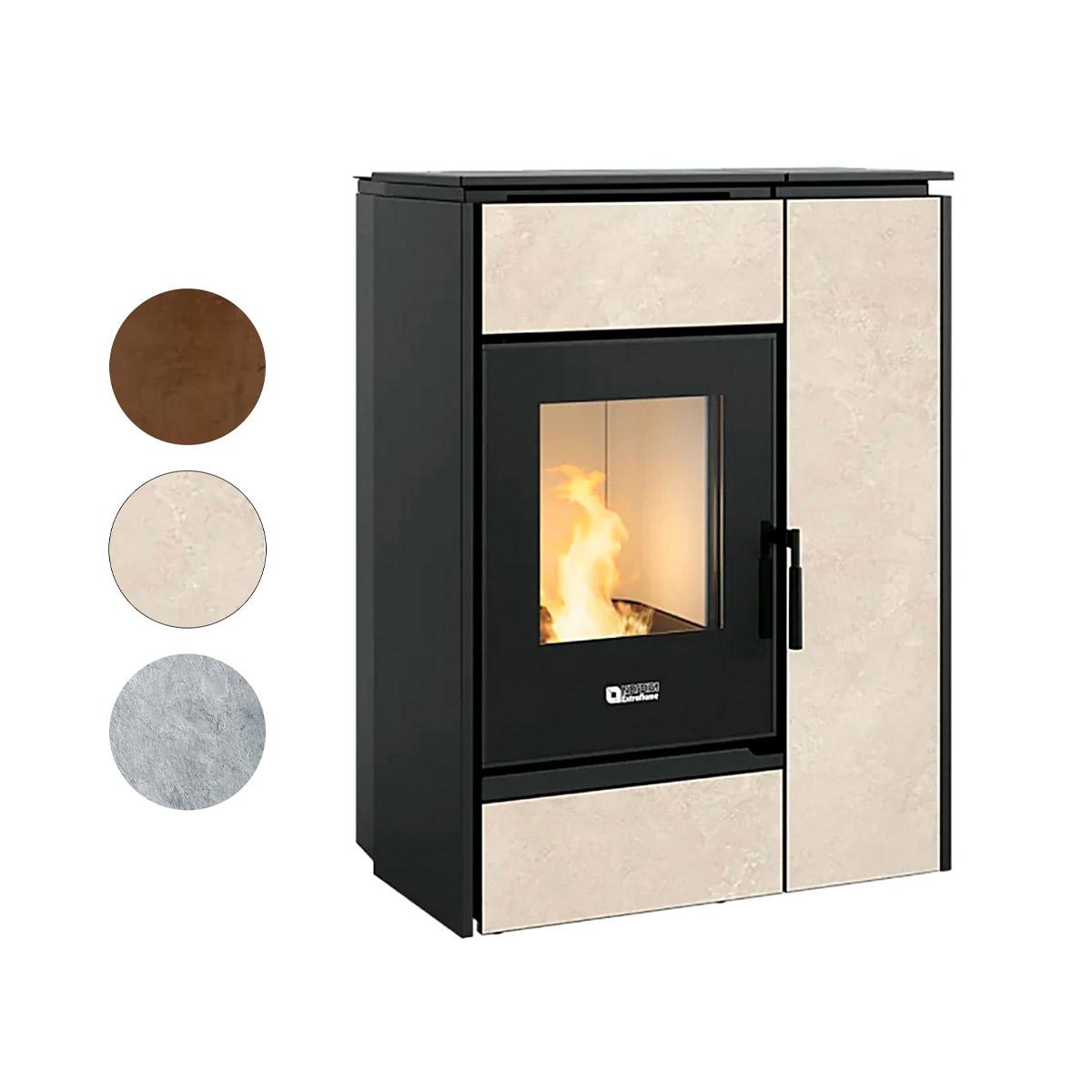 Hybridofen Extraflame Evolution Line Margaret mit 10 kW