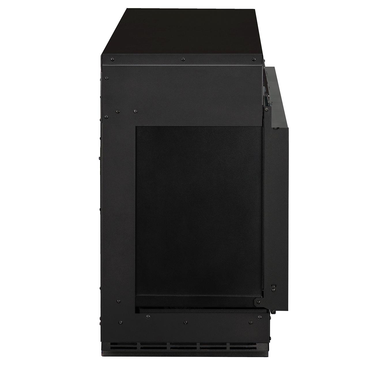 Dimplex Vista 130 I One-Sided Elektrokamin mit Opti-V Virtual Flame Technologie und realistischem Holzfeuer-Effekt