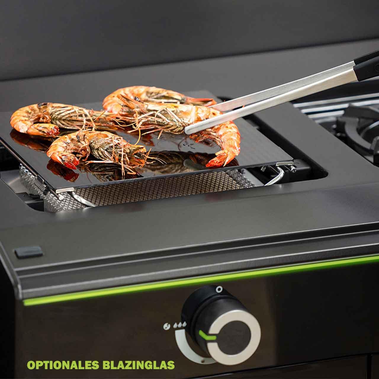 Outdoorküche Outdoorchef Heat X-515/245 - Arbeitsfläche: Granit
