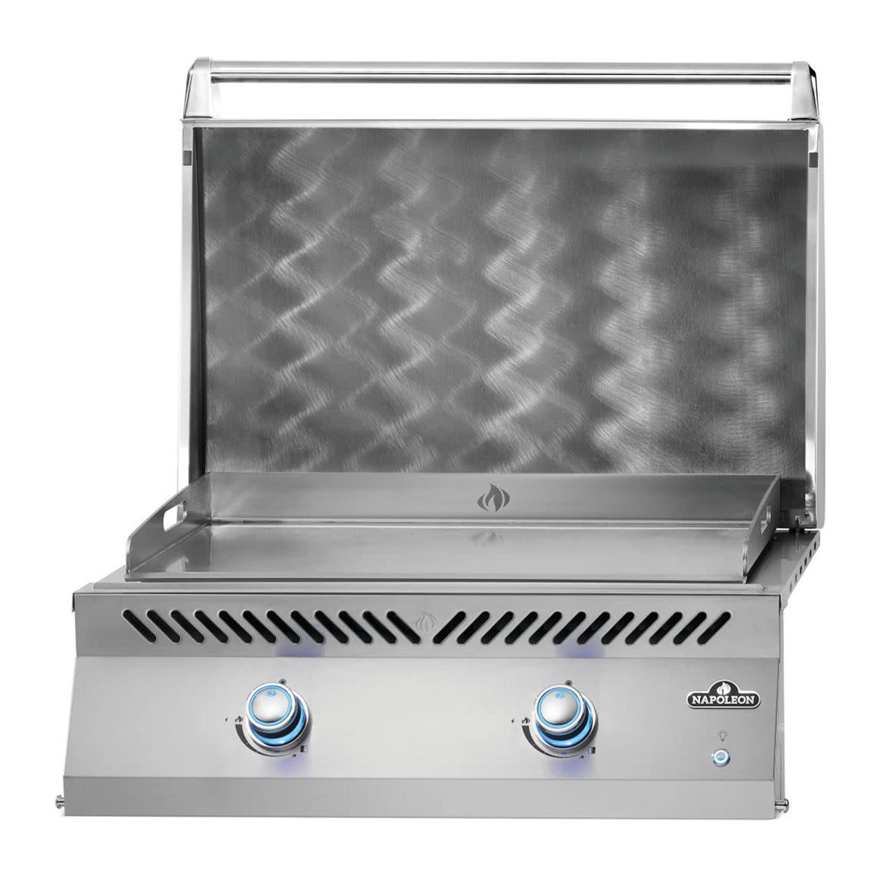 Napoleon Einbau Plancha 700-Series 32 Zoll Edelstahl BIG32FTPSS für Outdoorküche