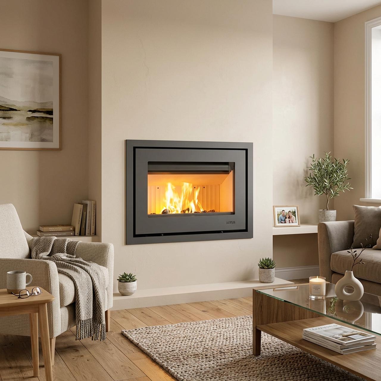 Kamineinsatz Lotus H370 Petite 5,8 kW