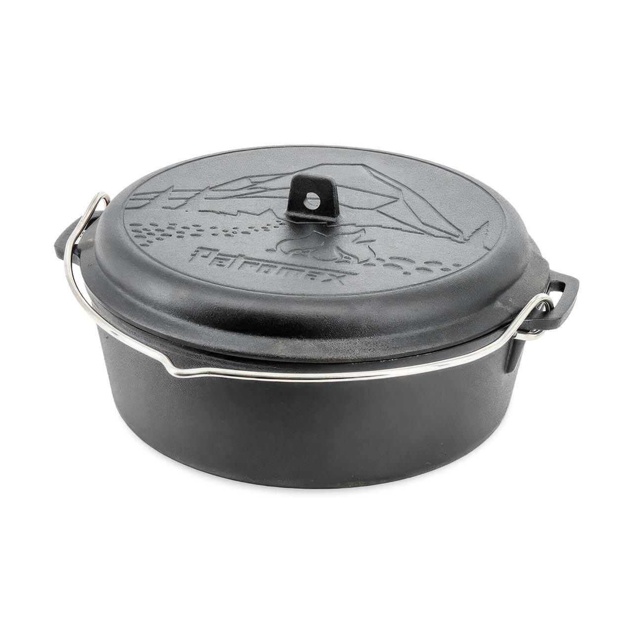 Dutch Oven Petromax Feuertopf Essential Line - Ausführung: FT4.5 Inhalt 3,5 Liter