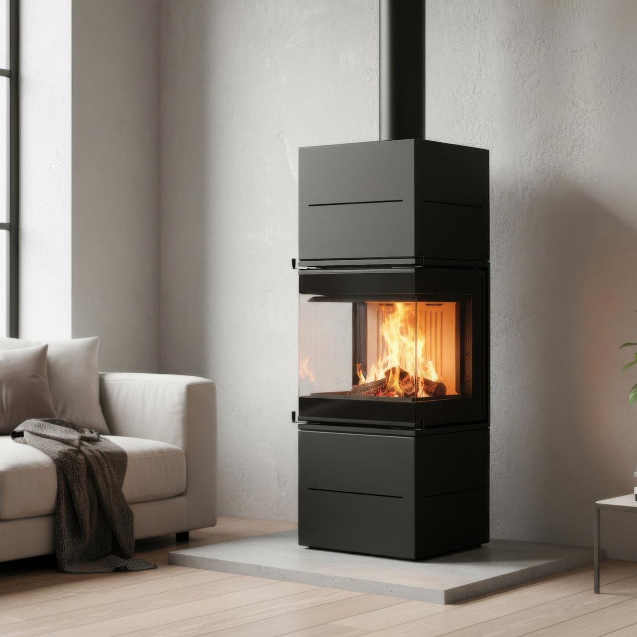 Kaminofen A.Caminetti Scandinavian 50 BH, 7 kW
