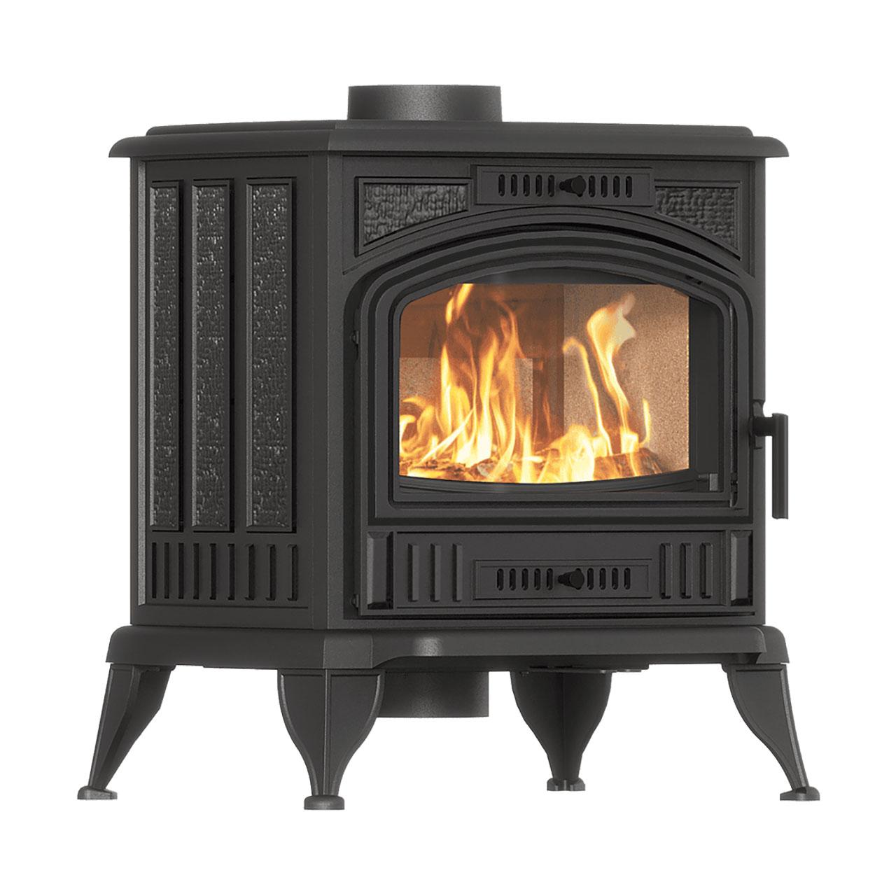 Kaminofen Kratki Koza K6 Eco 6,5 kW - Ausführung Rauchrohranschluss: 130 mm