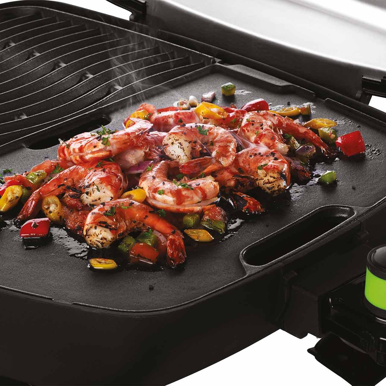 Grillzubehör Napoleon Gusseisen Grillplatte für TravelQ-Serie