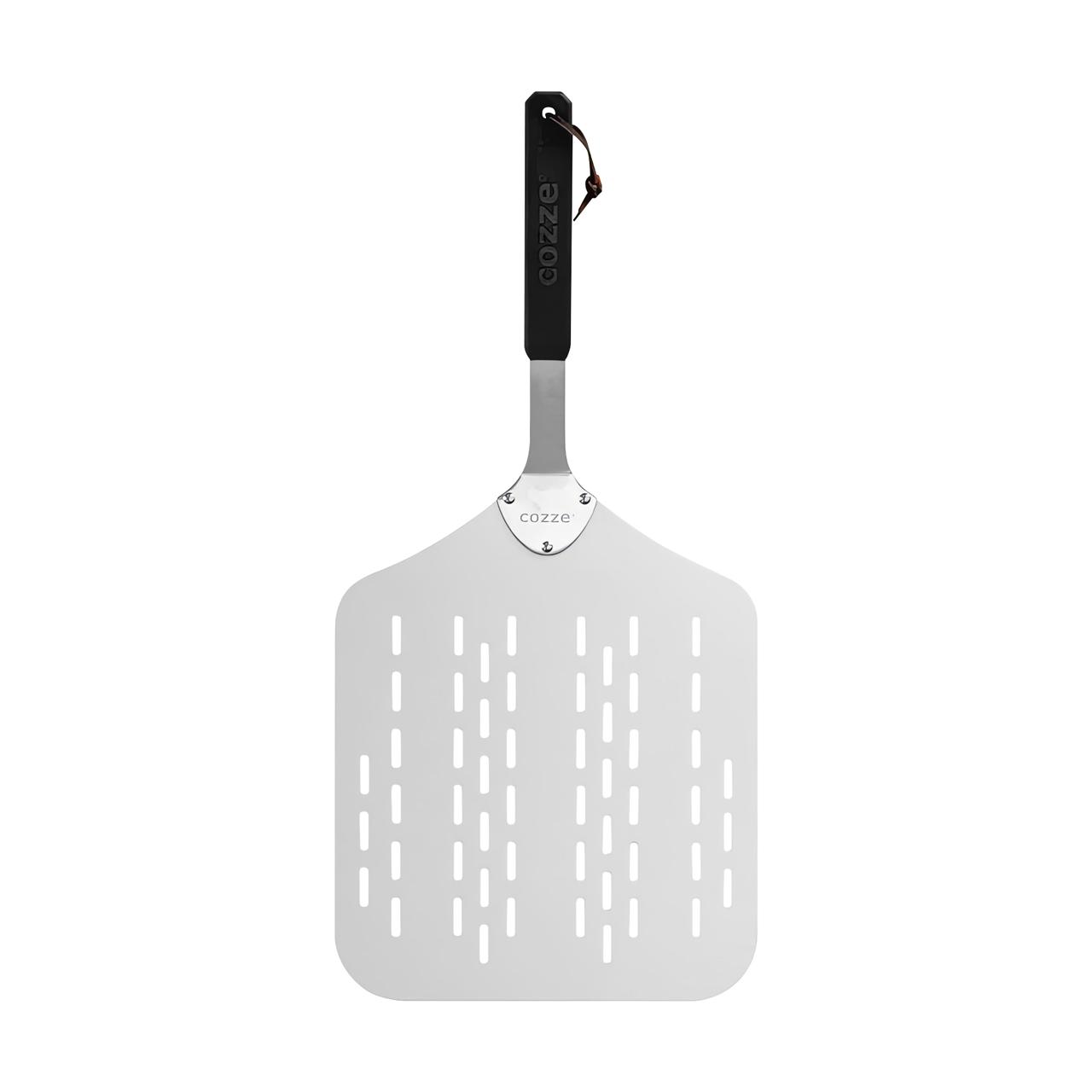 Cozze Pizza Starter Kit - Pizzaschaufel, Thermometer & Pizzaschneider