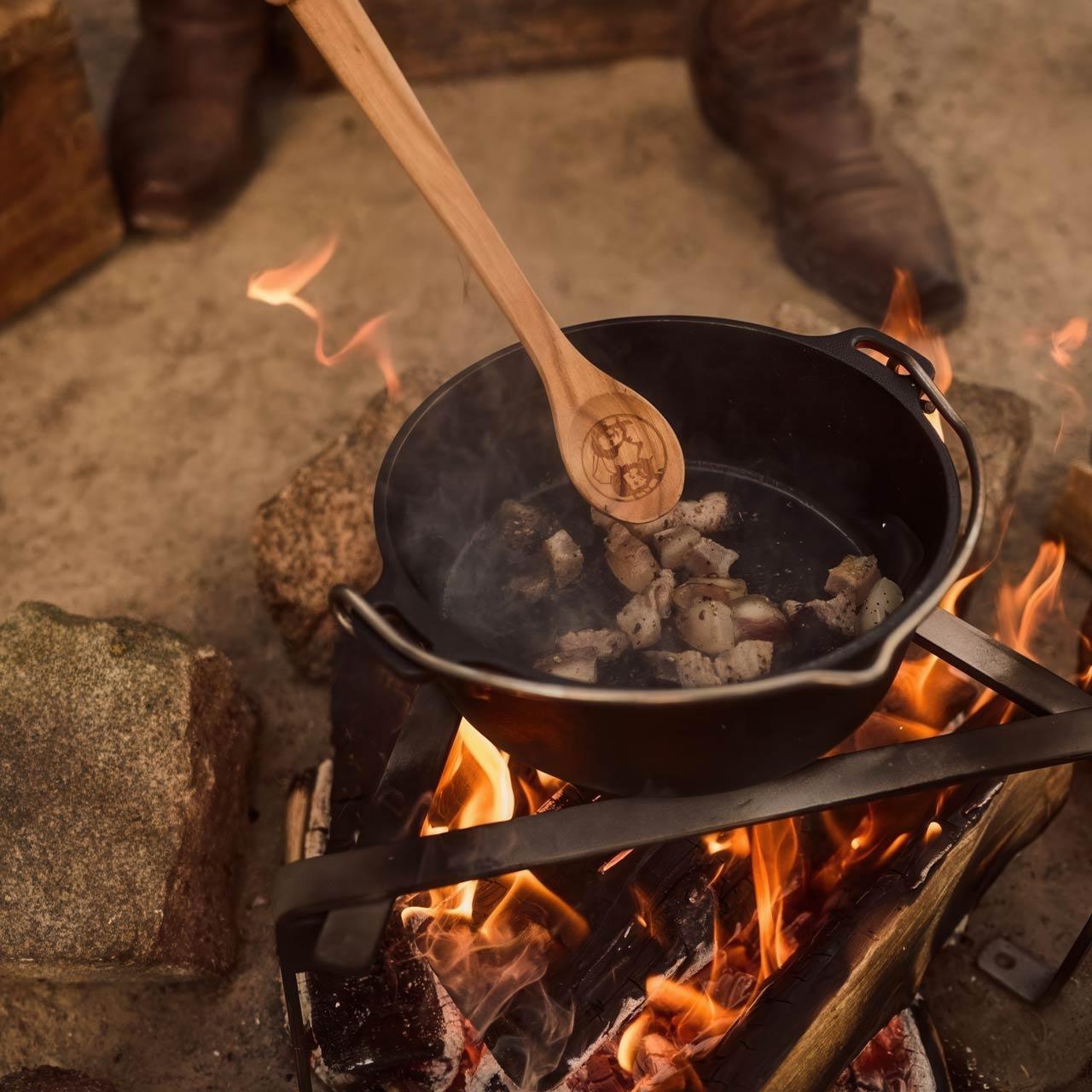 Petromax Holzlöffel mit Einbrand - Bud Spencer & Terence Hill Edition