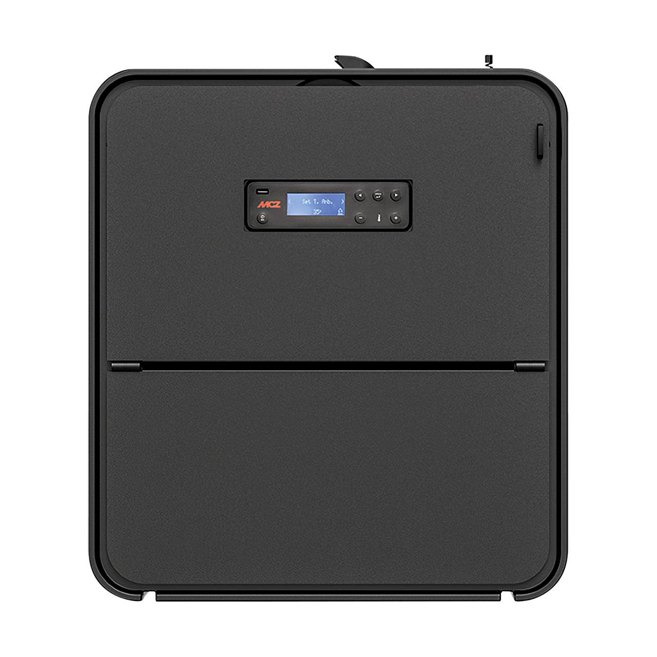 Pelletofen MCZ Teia Comfort Air 10 R 10 kW - Ausführung: Bordeaux metal_304