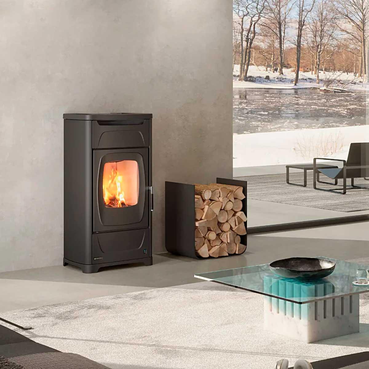 Kaminofen La Nordica Evolution Line Larissa.16 mit 9,3 kW