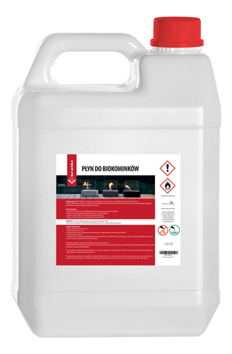 Bioethanol, 5 Liter