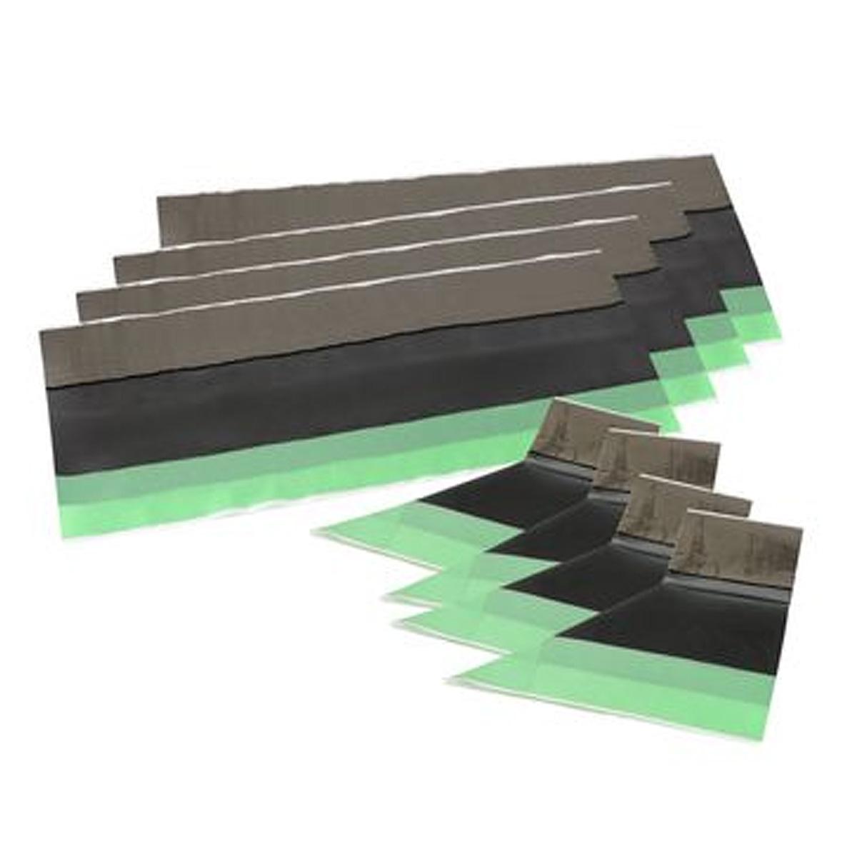 Jeremias Schachtabdichtung unter Dach mit Putzträger - Ausführung: Länge 750mm, für Schachtaußenmaß bis 550x550mm