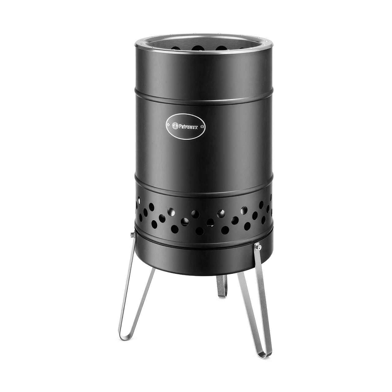 Feuertonne Petromax Pyron Black Edition Terrassenofen