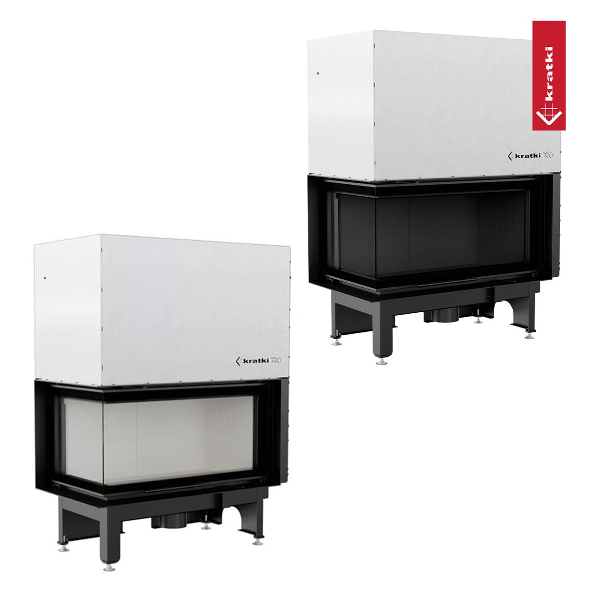 Kamineinsatz Kratki NADIA/14/L/BS/G 14 kW