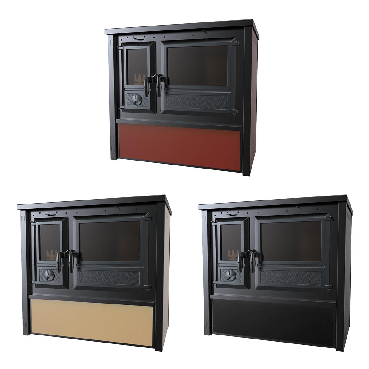 Küchenofen Bella Thalia Forno 6 kW