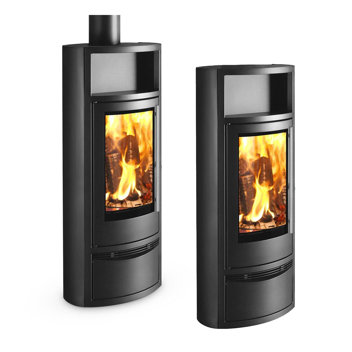 Kaminofen Skanderborg Thea Stahl 6 kW