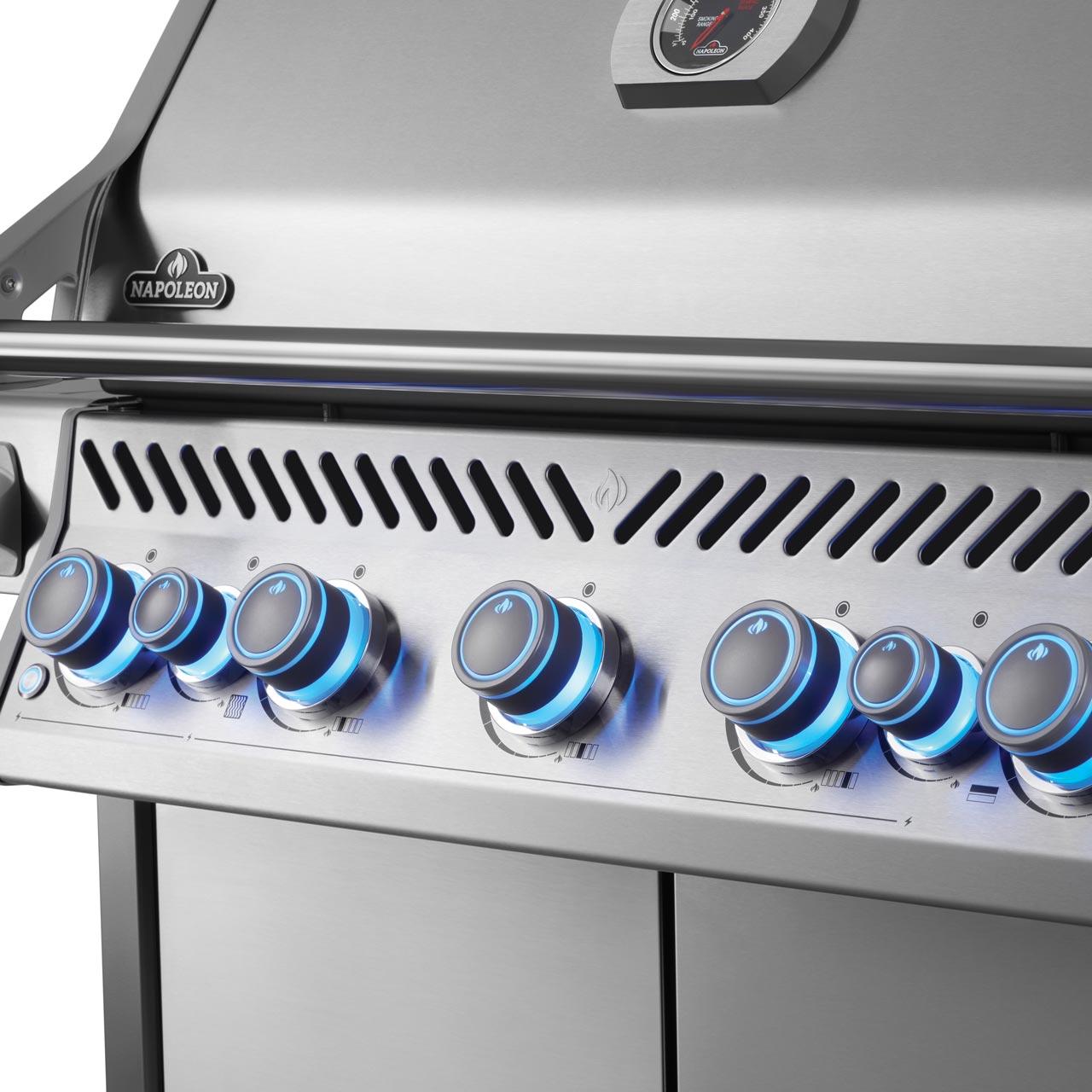 Gasgrill Napoleon Rogue PRO-S 625 Edelstahl mit Edelstahlrosten (2026) Bundle inkl. 2 Unterschränke