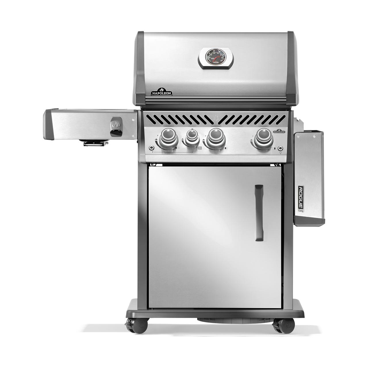 Gasgrill Napoleon Rogue PRO 425 Edelstahl, mit SIZZLE ZONE Seitenbrenner (2026)