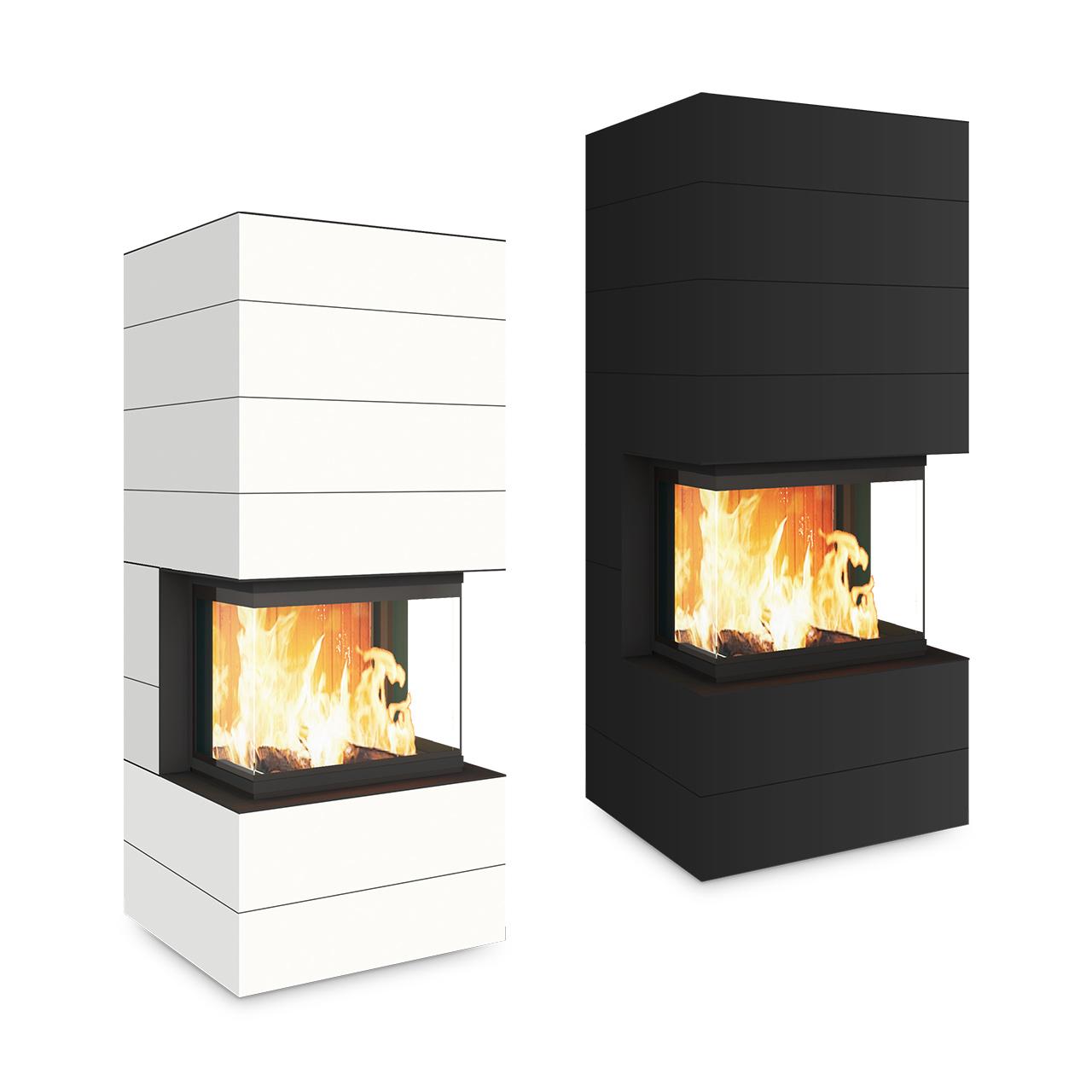 Kaminofen Neocube P30 Black & White Edition 10 kW