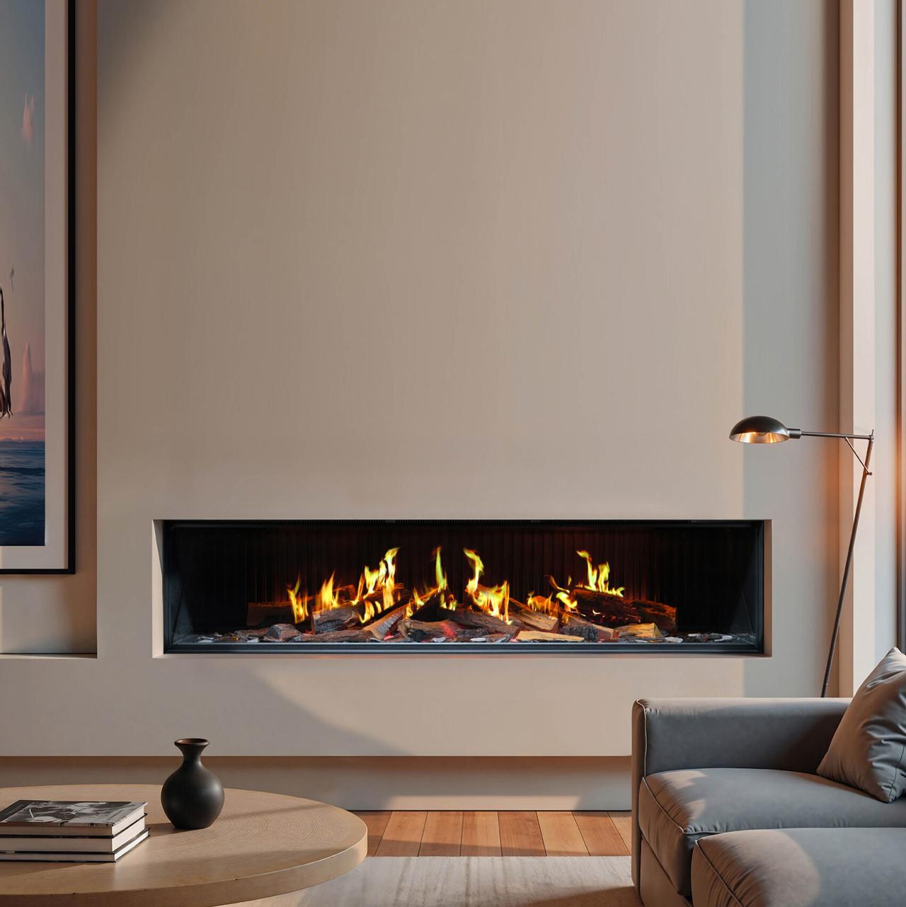 Elektrokamin Trimline Fires iX18 Solus