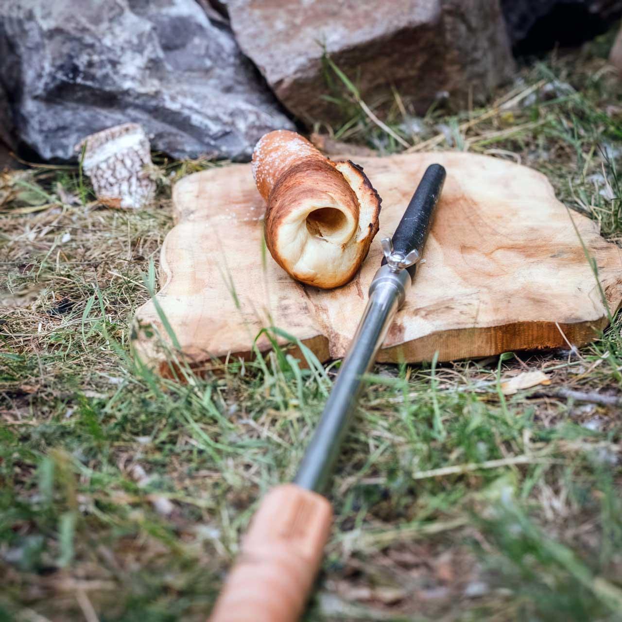Petromax Stockbrot Spieß mit Gusseisenspitze