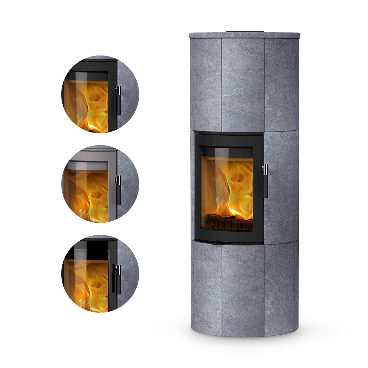 Kaminofen Lotus Maestro 152 Speckstein 6/2,4 kW