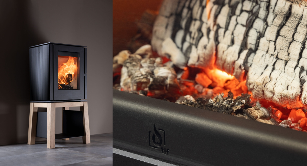 Trimline Fires Holzkamin