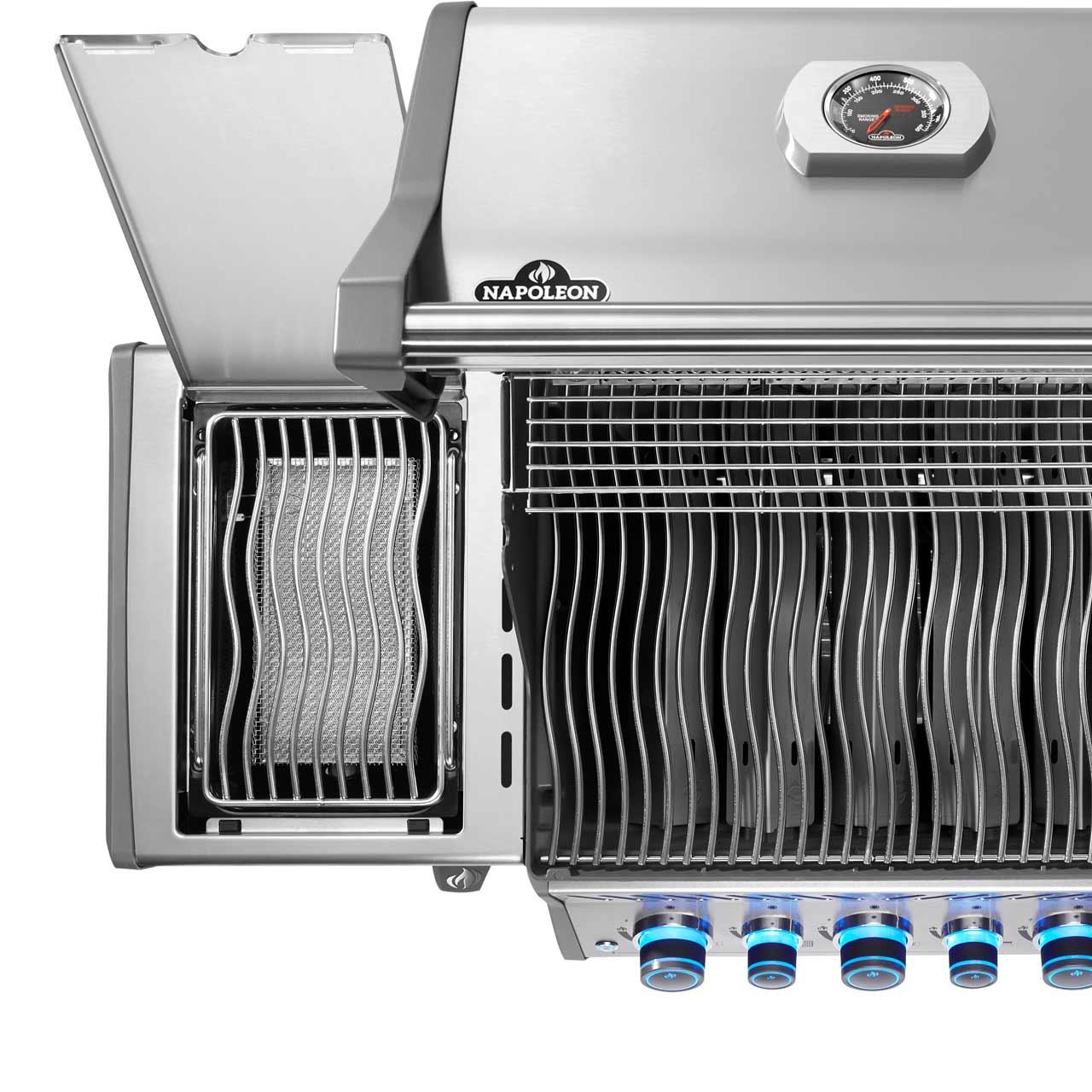 Gasgrill Napoleon Rogue PRO-S 425 Edelstahl mit Edelstahlrosten (2026) Bundle inkl. 2 Unterschränke