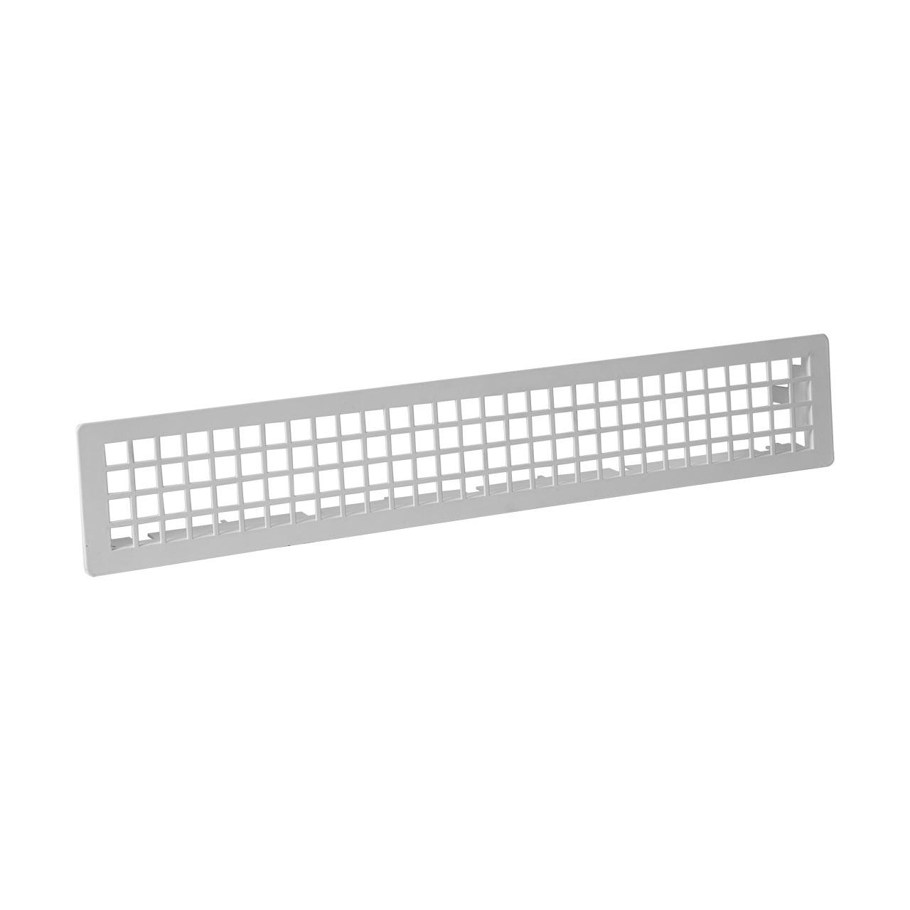 CB-Tec Designblende D3 für Luftleiste Weiß - Ausführung: 45 cm