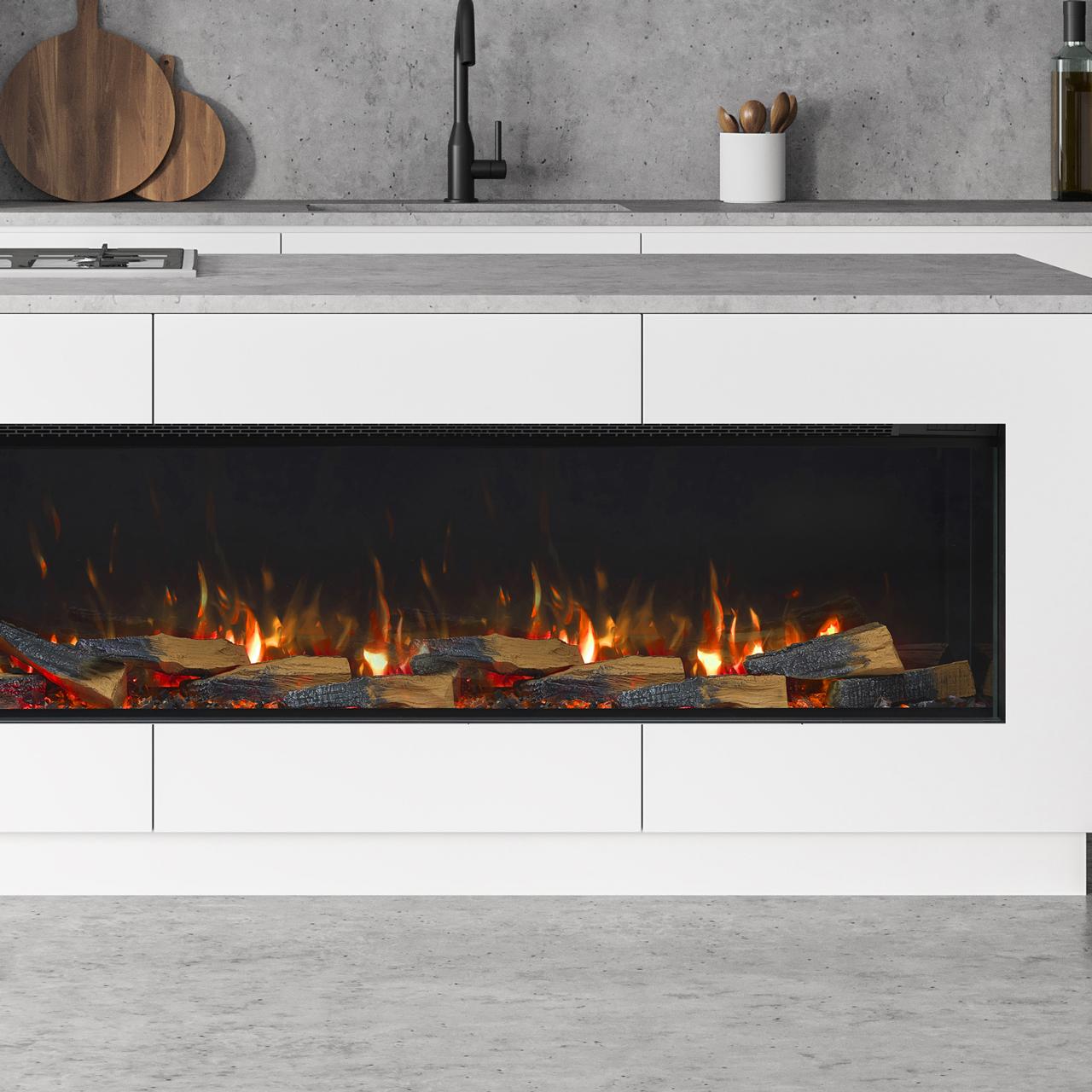 Elektrokamin Trimline Fires 220E Solus