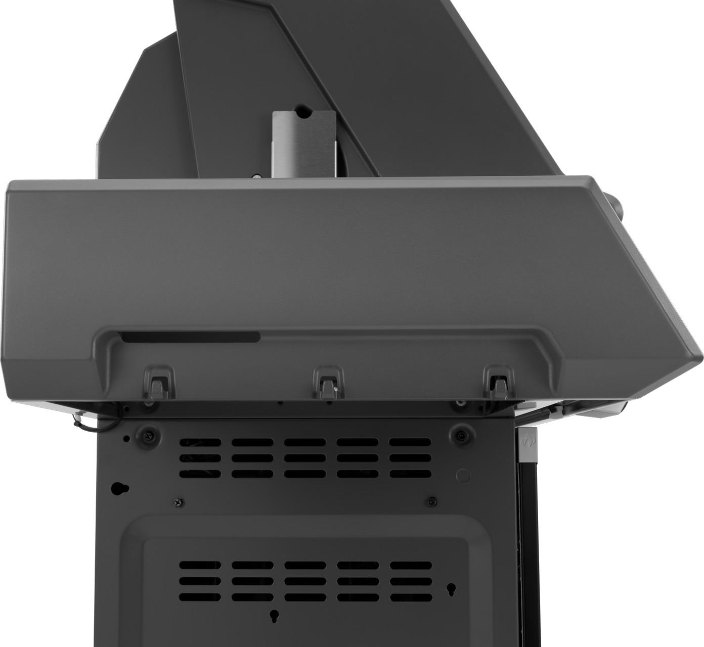 Gasgrill Napoleon Prestige PRO 500 Connected Schwarz, inkl. Drehspieß (2026)
