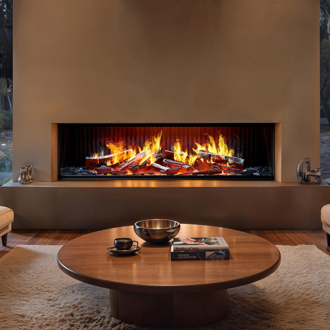 Elektrokamin Trimline Fires iX15 Solus