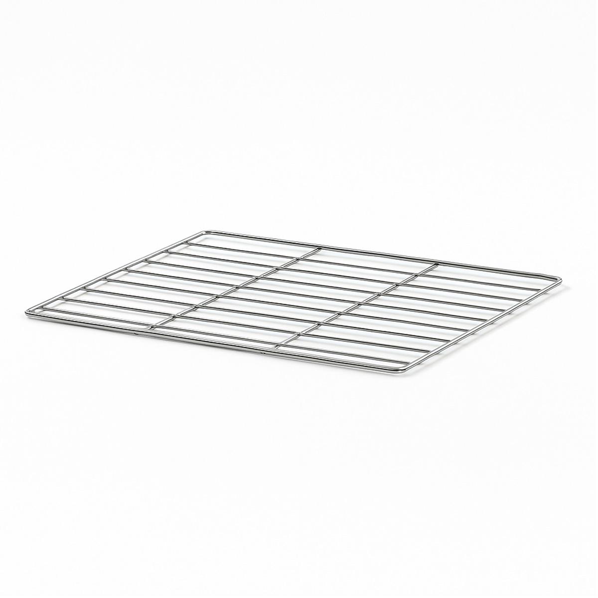 La Nordica Ofengrill verchromt - Größe: 23,4 x 38 cm