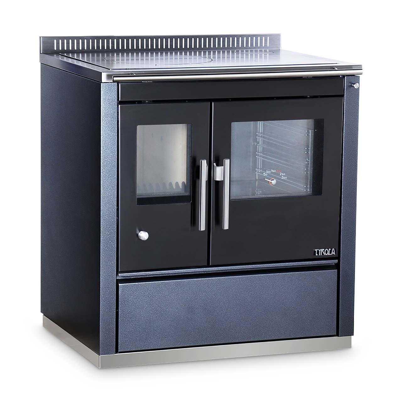 Holzherd Tyrola TR_C 80, 7 kW Küchenofen