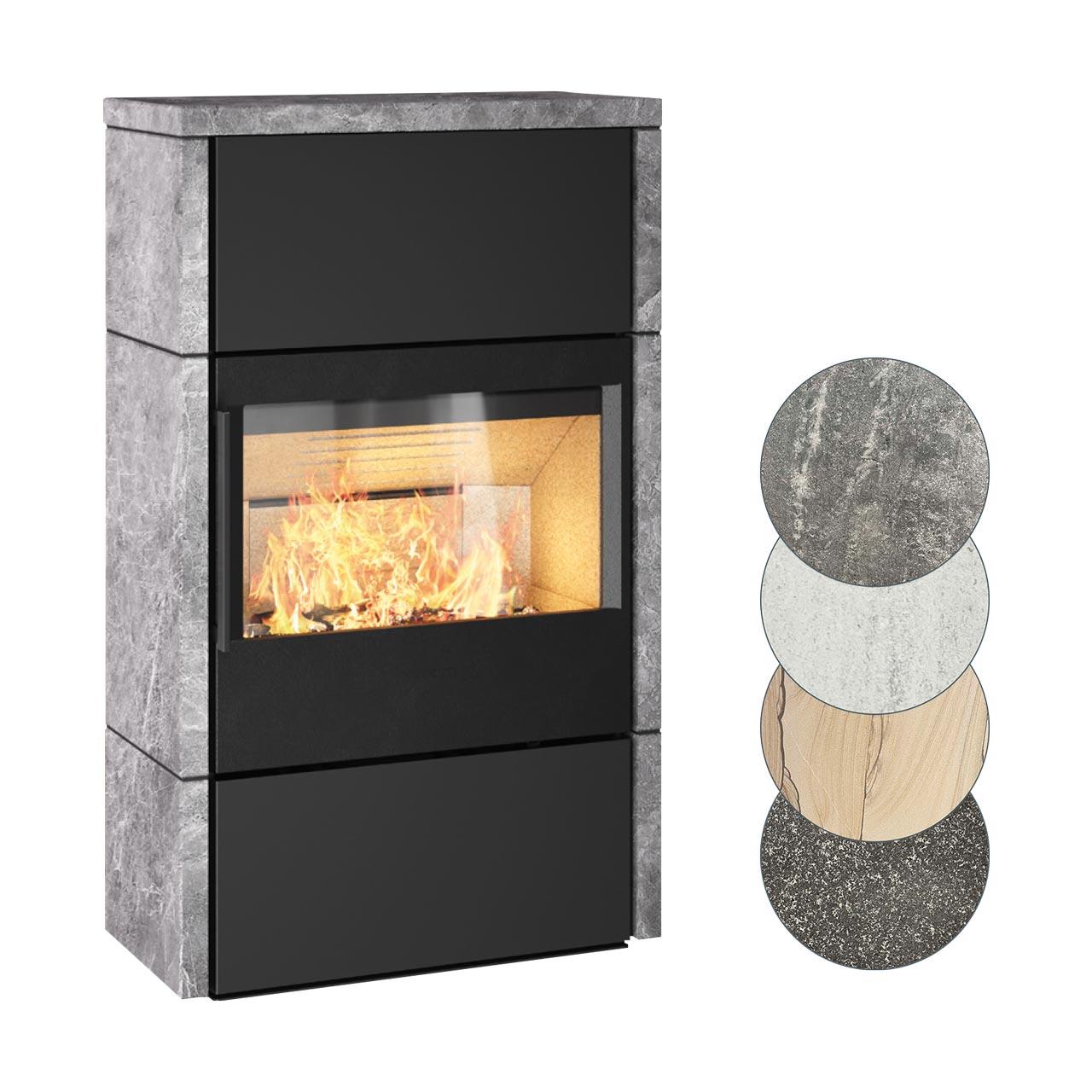 Kaminofen HWAM 5460 SmartControl Naturstein 6,1 kW