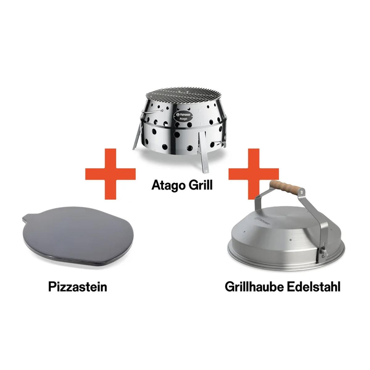Petromax Atago Grill Pizza Set