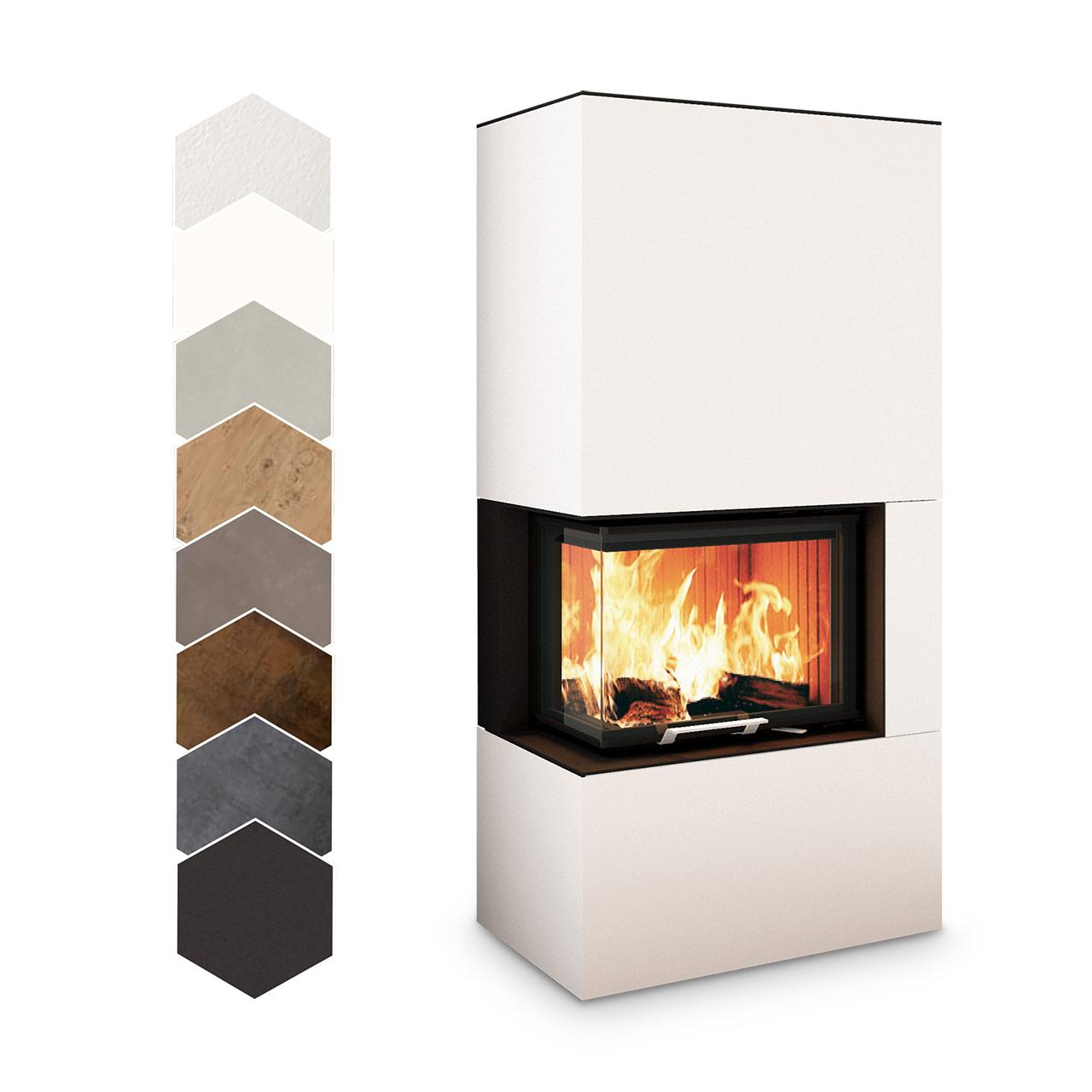 Kaminbausatz Neocube C20 7,8 kW