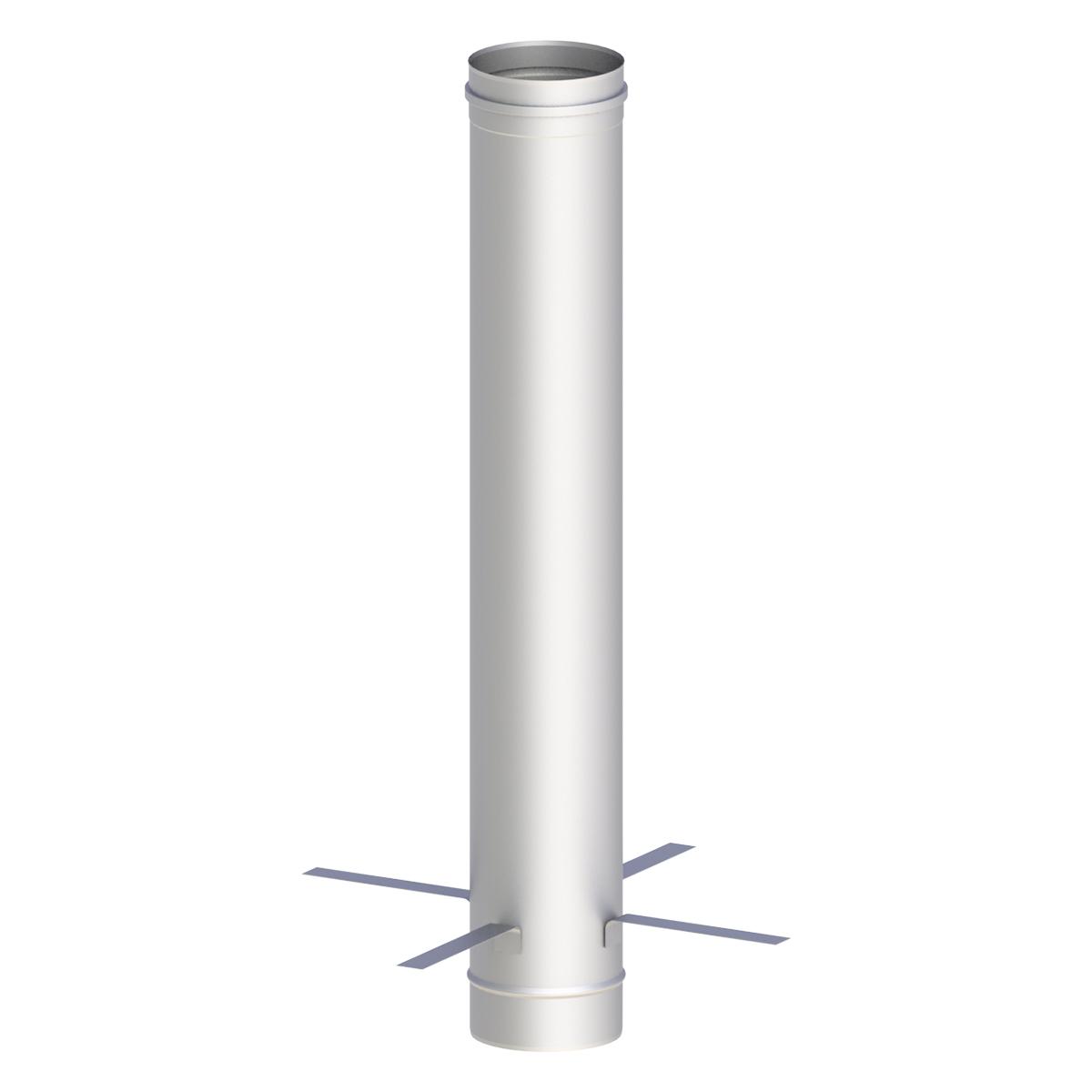Jeremias EW-FU Längenelement 1000mm mit Montageschelle - Durchmesser: 160mm