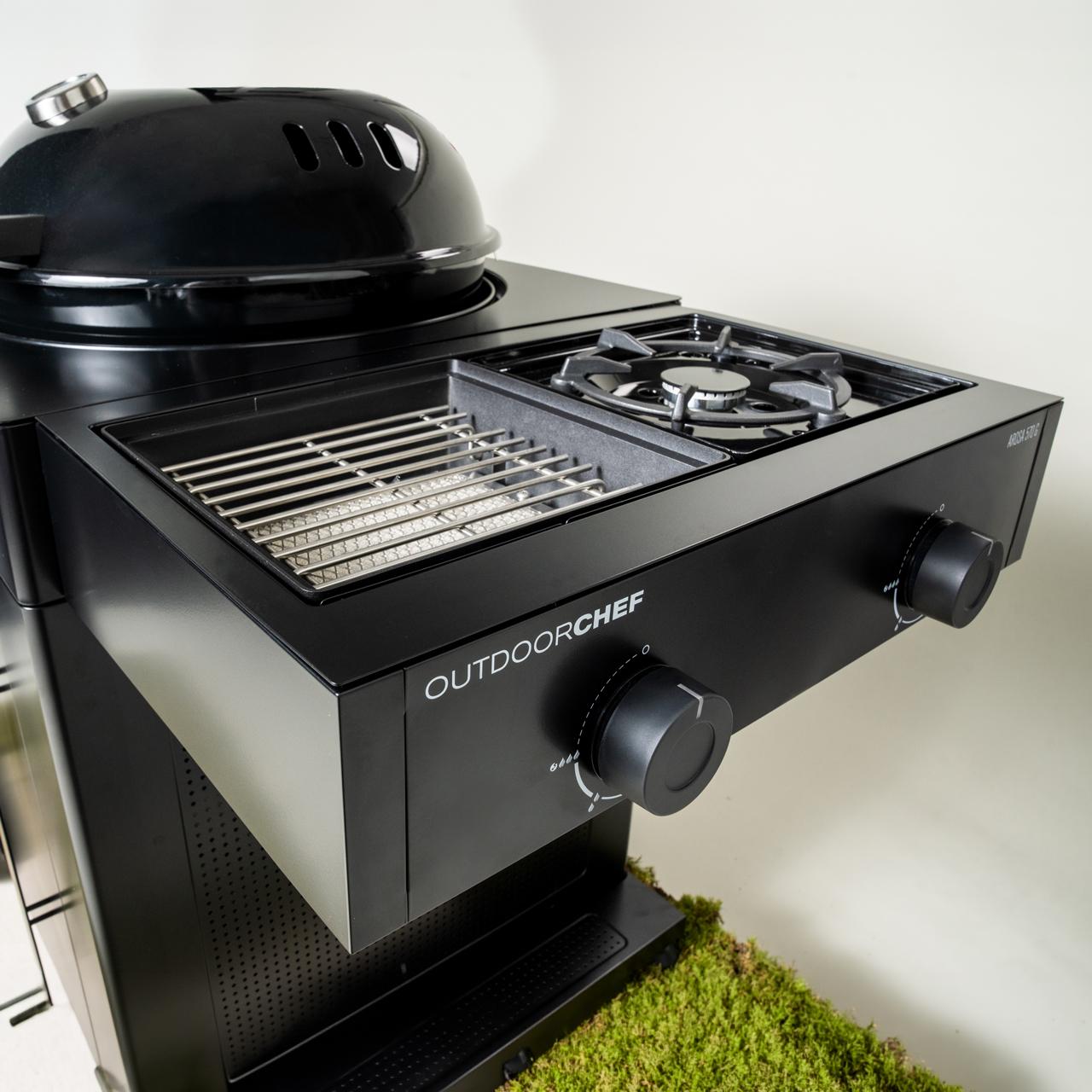 Einbaugrill Outdoorchef Arosa Blazing-/Cooking Zone H