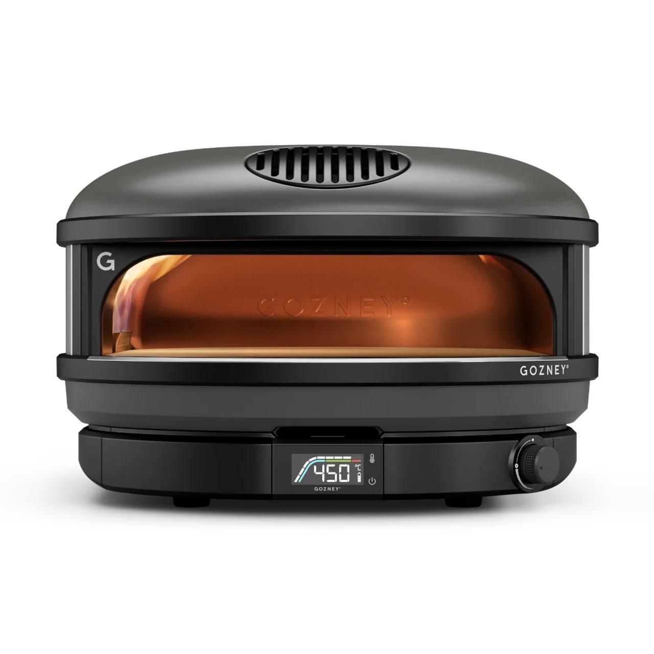 Pizzaofen Gozney Arc XL Bundle inkl. Arc Booster & Abdeckhaube - Ausführung: Off-Black