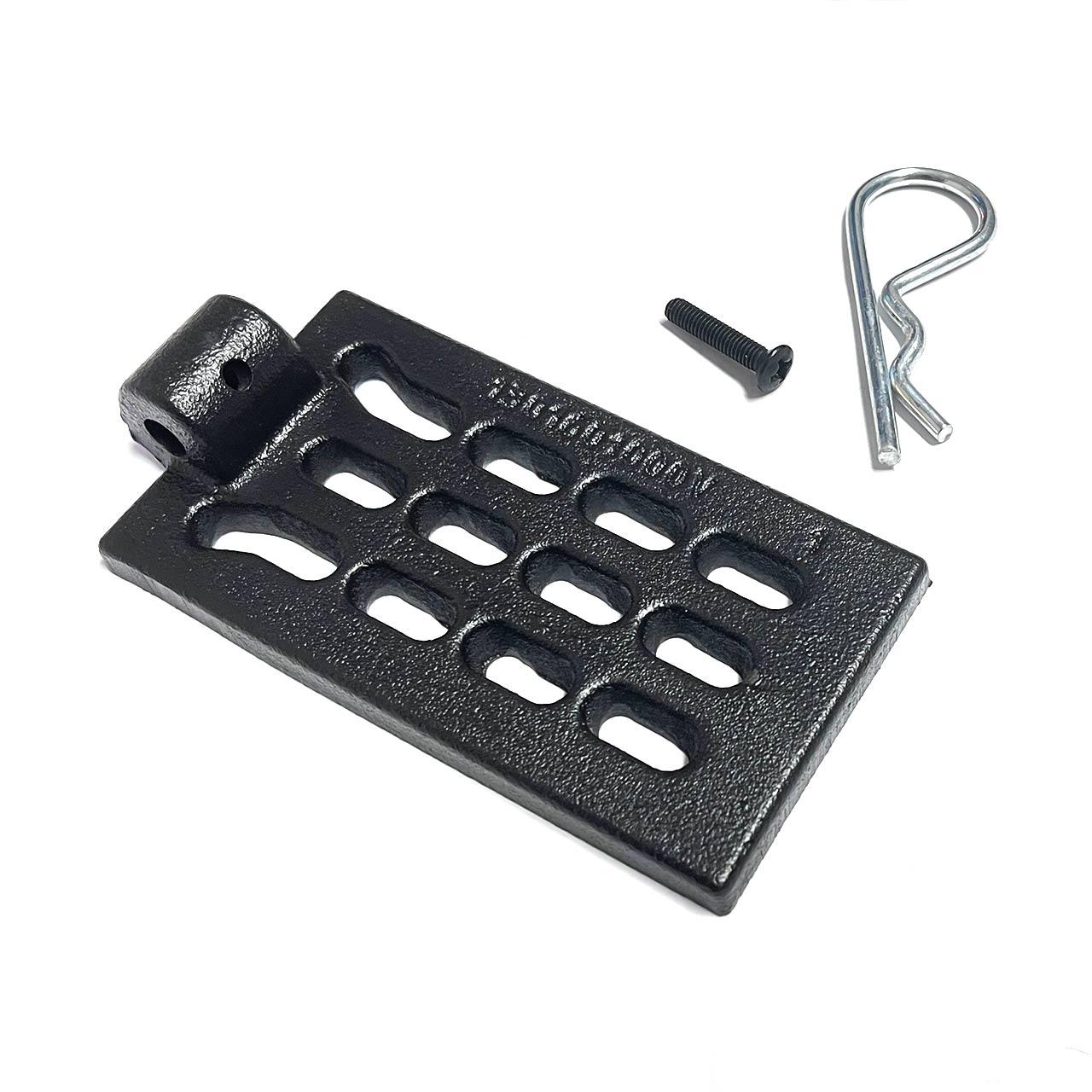 MCZ Boden für selbstreinigenden Brennertopf, für Hydromatic Pelletöfen (41301601000V)