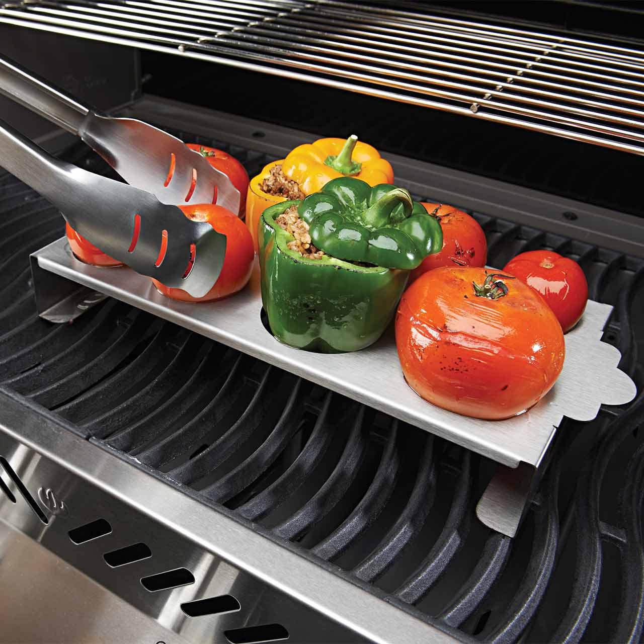 Grillzubehör Napoleon Edelstahlgrillrost für Gemüse