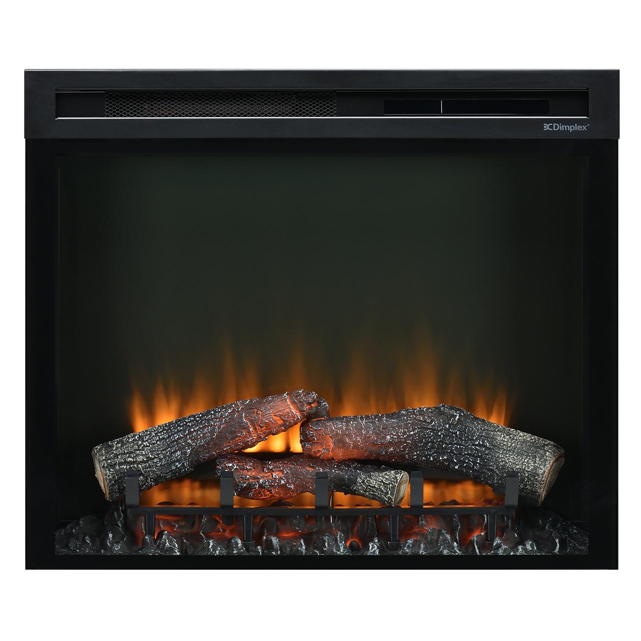 Dimplex Electric Firebox XHD28 - Rahmenloser Elektrokamin mit Optiflame Technologie und individuell einstellbaren Flammeneffekten
