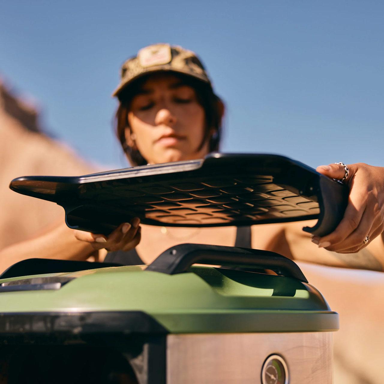 Pizzaofen-Zubehör Gozney Tread Roof Rack, Dachträger für mehr Arbeitsfläche