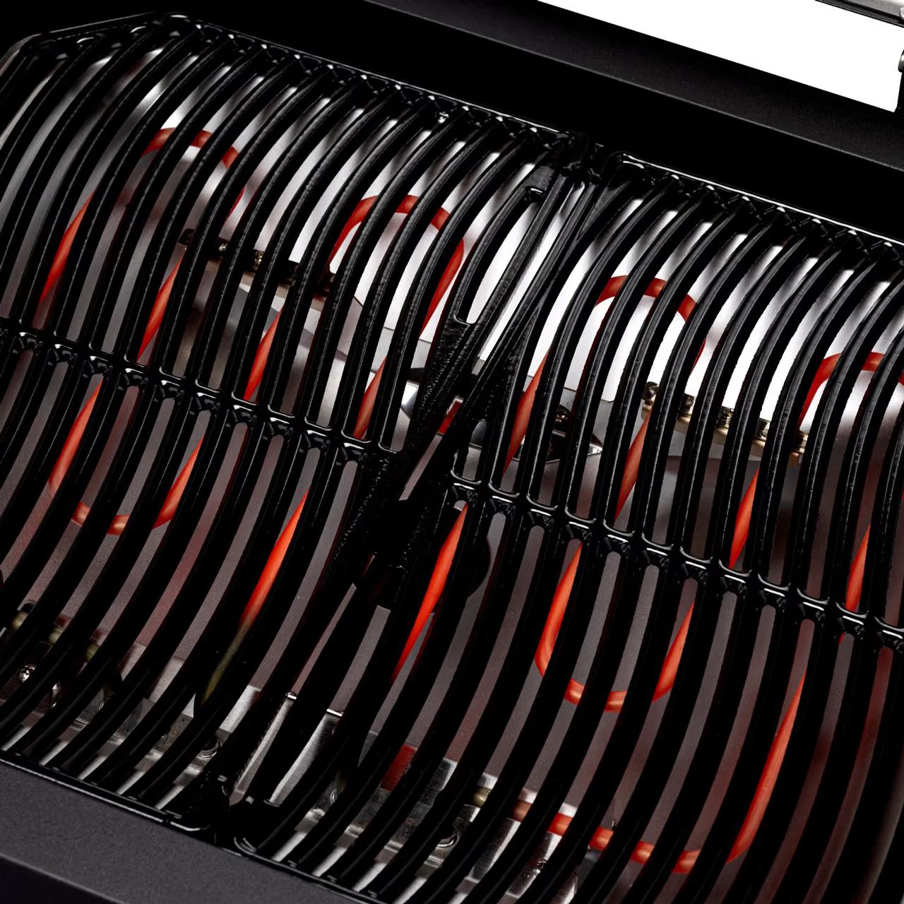 Elektrogrill Cozze E-500, 2100 W & Mehrzonenfunktion