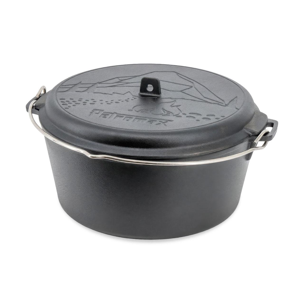 Dutch Oven Petromax Feuertopf Essential Line - Ausführung: FT9, Inhalt 7,5 Liter