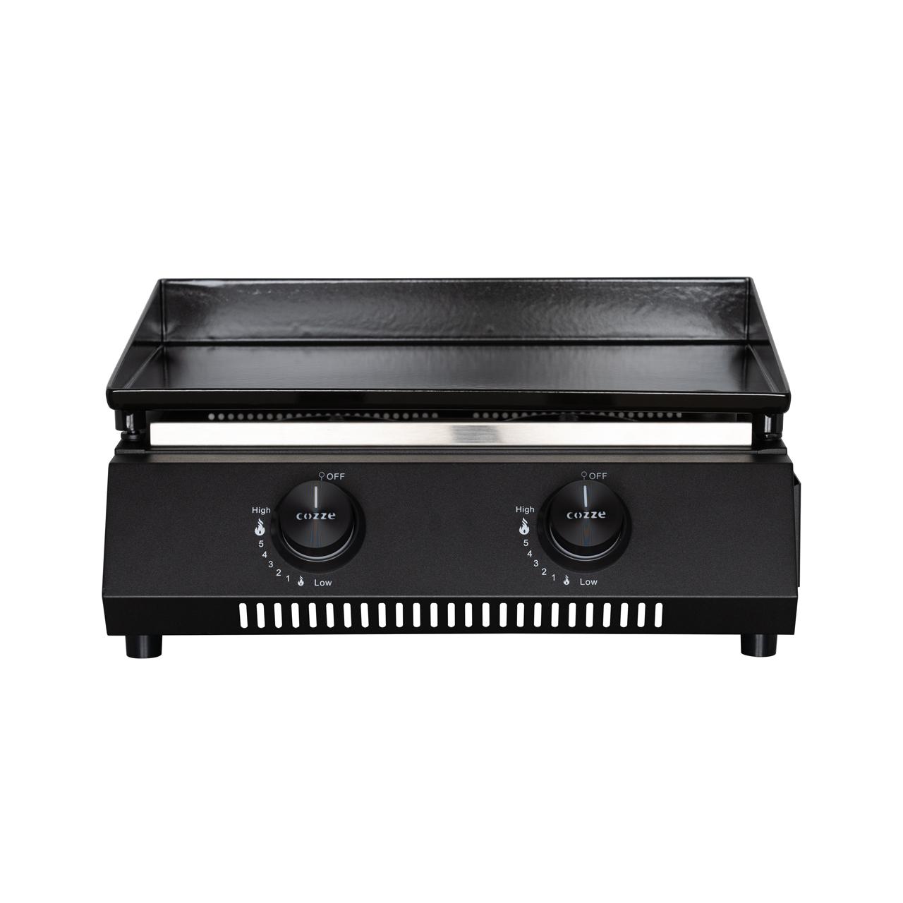 B-Ware - Cozze G-400 Plancha Grill inkl. Druckreglerset
