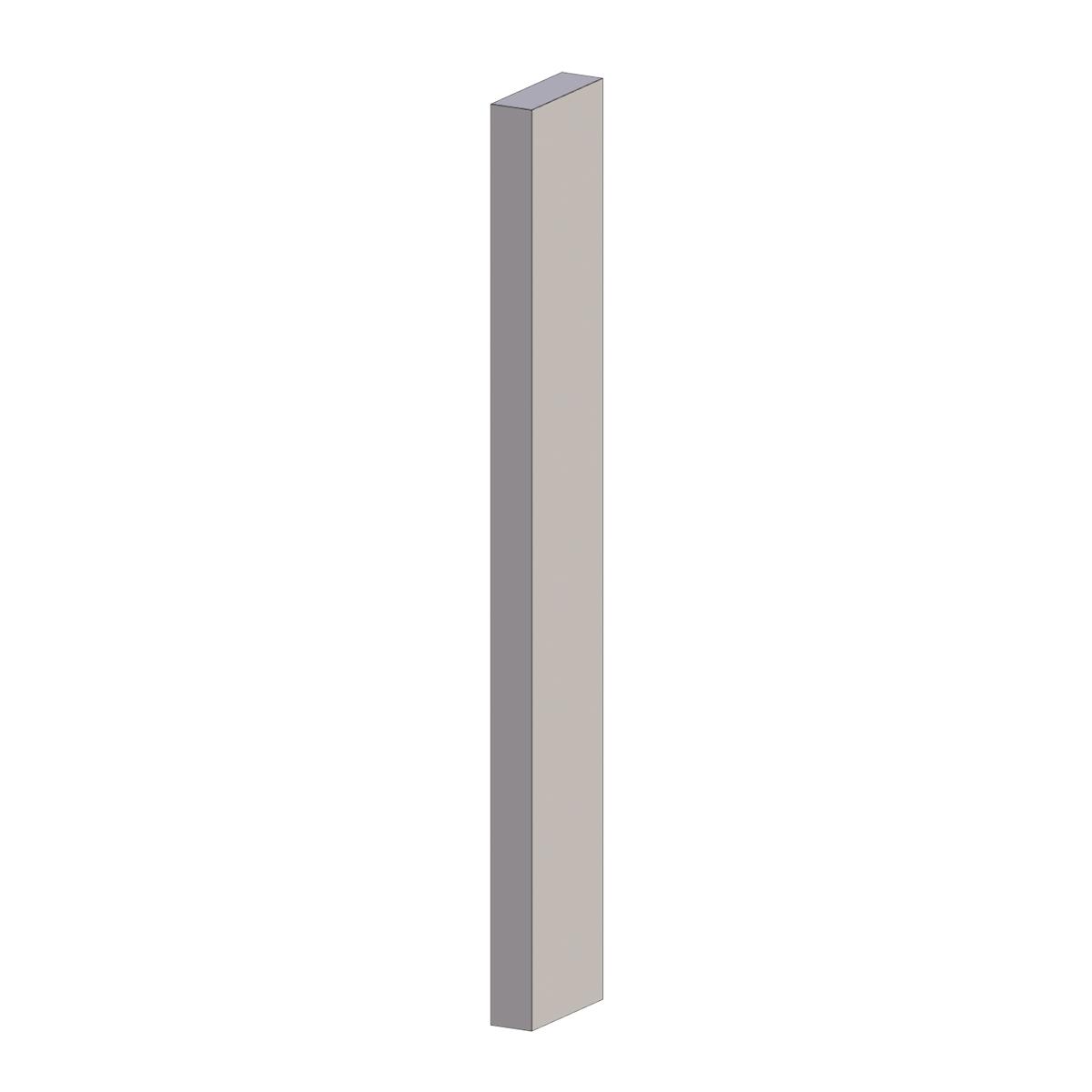 Jeremias Furado-F Schachtplattenstreifen 1000x100x50mm