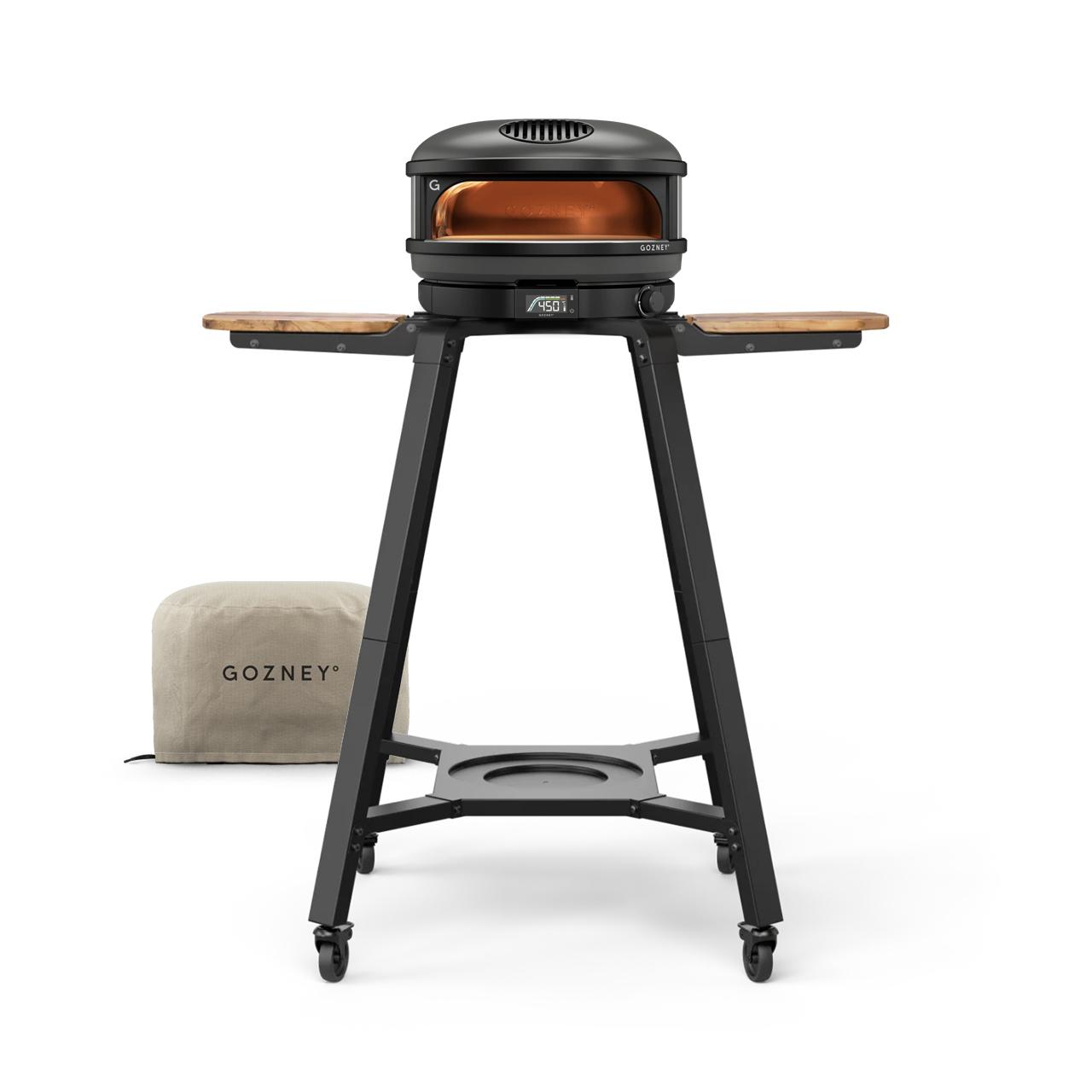 Pizzaofen Gozney Arc Off Black Bundle inkl. Untergestell & Abdeckhaube kurz