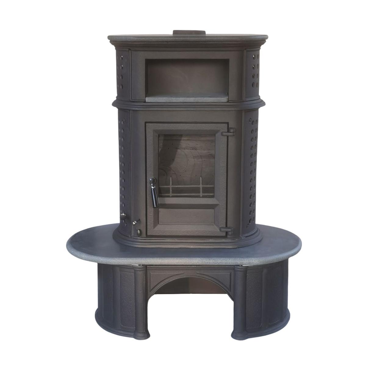 Kaminofen Globe Fire Herculina XXL 6,1 kW